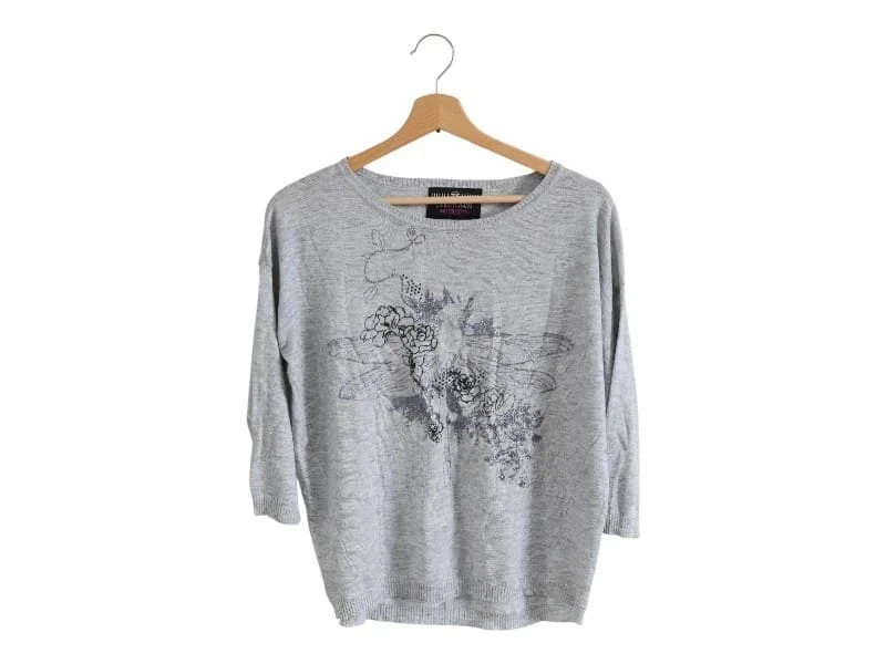 C26 pull gris LMV T1